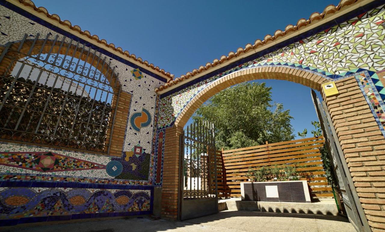 Casa Cueva Los Mosaicos Guadix Exteriér fotografie