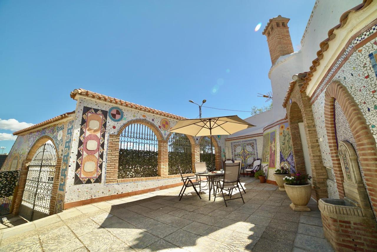 Casa Cueva Los Mosaicos Guadix Exteriér fotografie