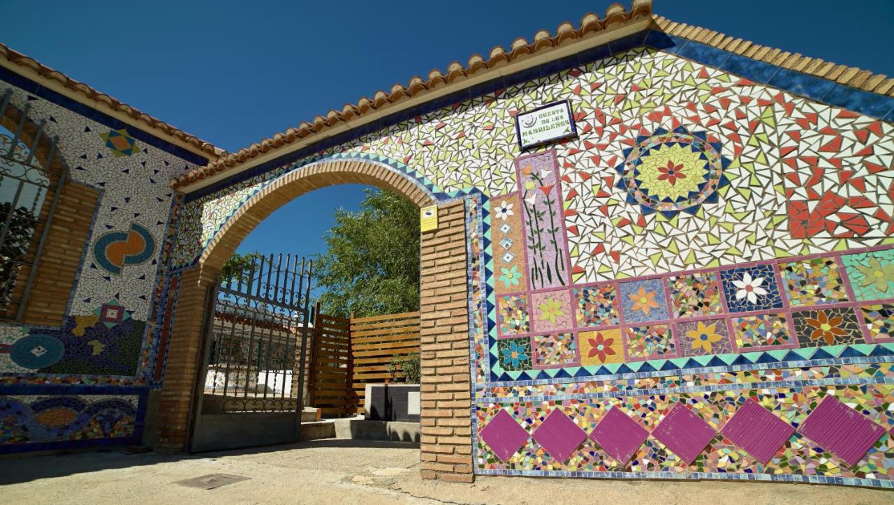 Casa Cueva Los Mosaicos Guadix Exteriér fotografie