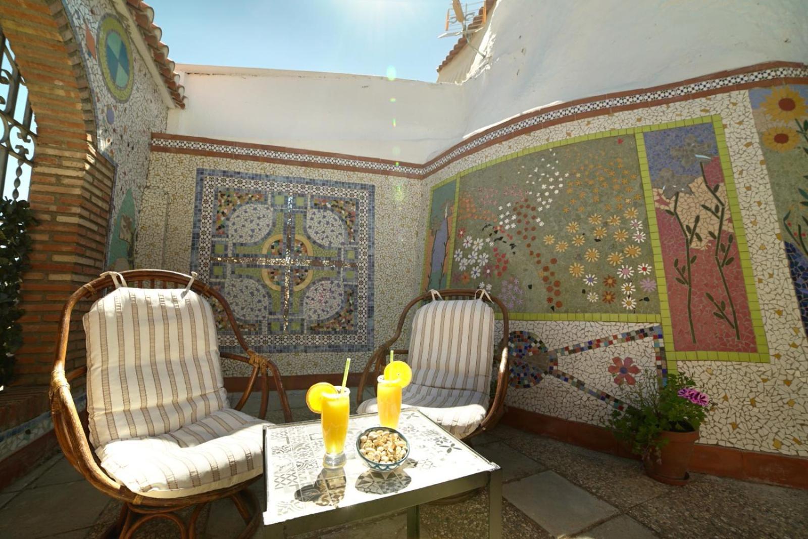 Casa Cueva Los Mosaicos Guadix Exteriér fotografie